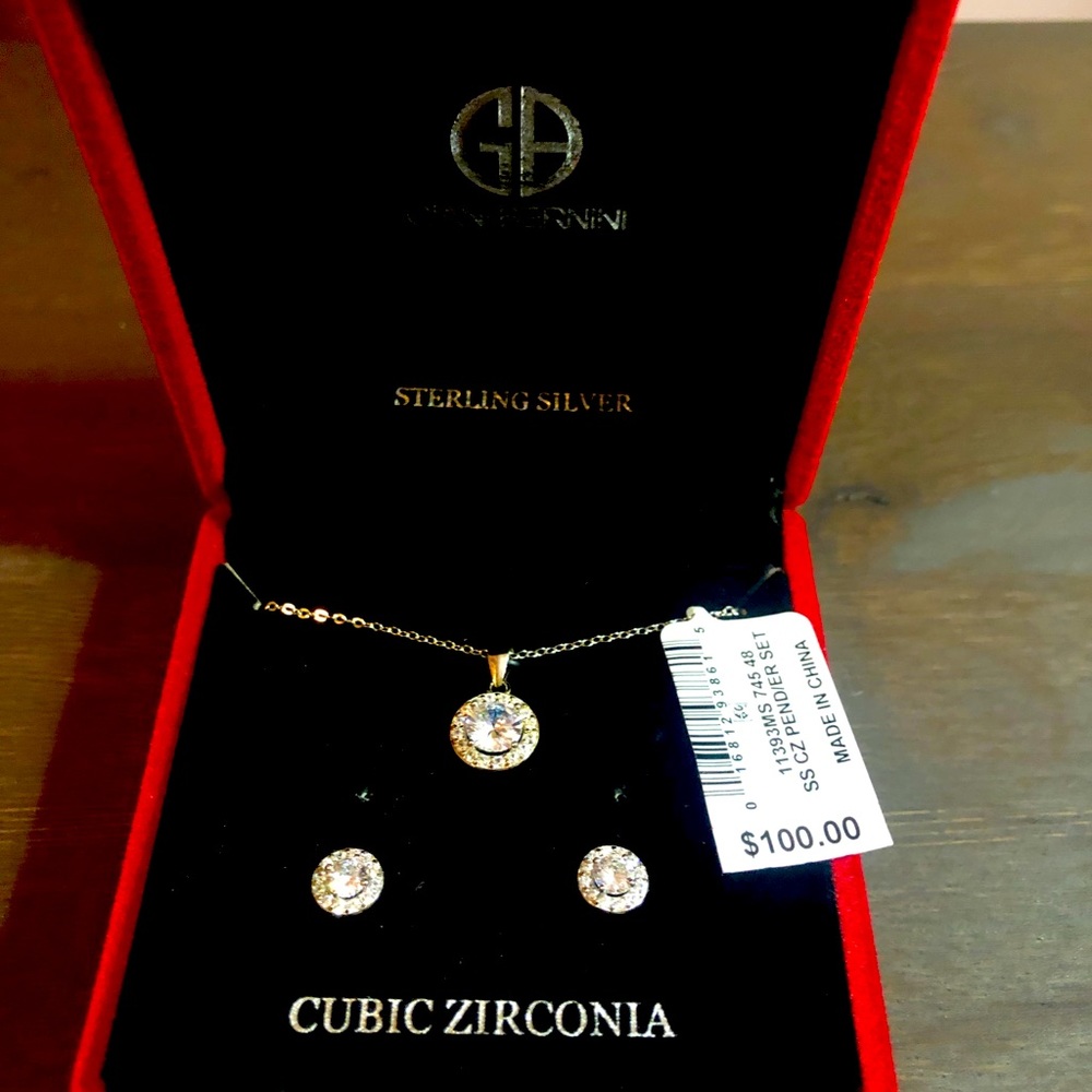 Necklace and Earring 2-pc Set